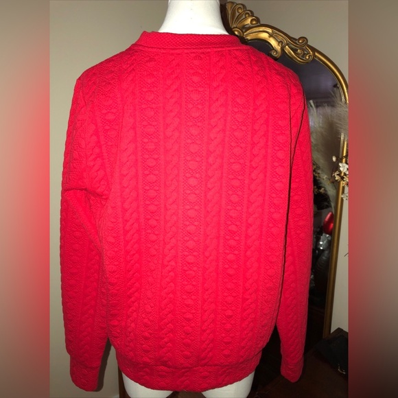 Mickey & Minnie Mouse sleigh pullover sweater - Picture 5 of 13